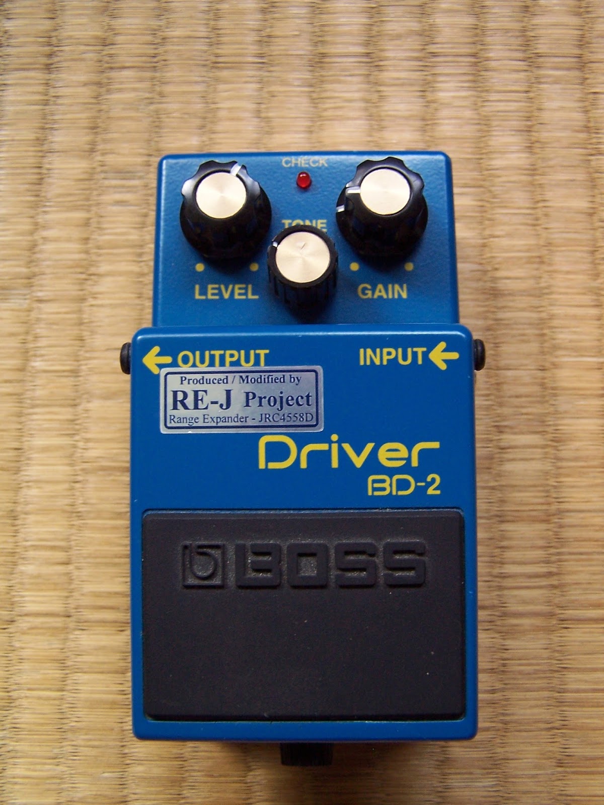 Pedal Tatami: Analogman BD-2 Pro+ / BD-2 Super (愛那烙革面的冰滴兔)